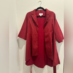 🆕 Delphine The Label: Red Jacket (Little Red Riding Hood Halloween Costume Idea)